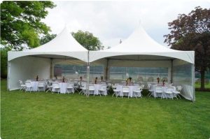 Forest City Bounce 20' x 40' tent rental