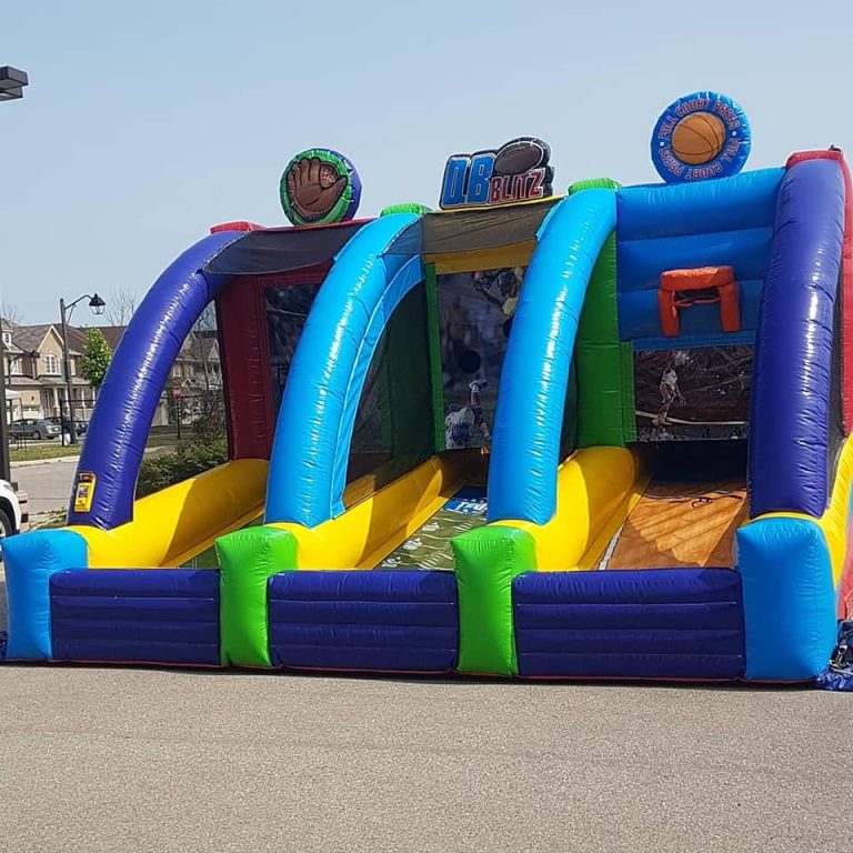 3 in 1 Sports Inflatable (TSSA CERT) – Forest City Bounce & Party Rentals