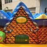 Woodland Forest Inflatable Bounce House
