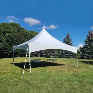 Forest City Bounce 20' x 20' tent rental