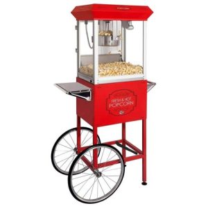 Popcorn machine for Forest City Bounce and Event Rental