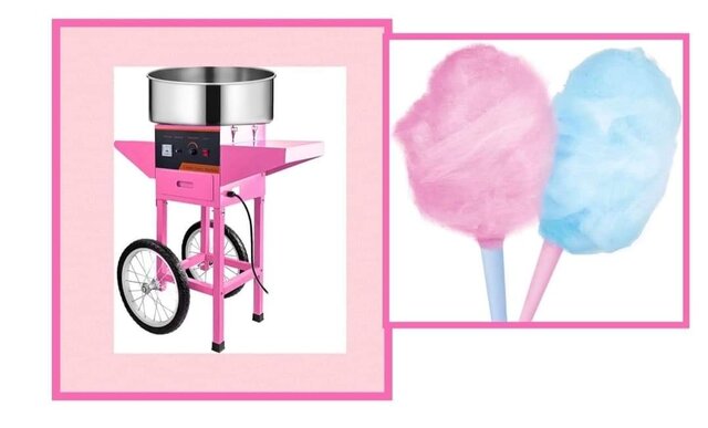 Cotton Candy machine for Forest City Bounce and Event Rental